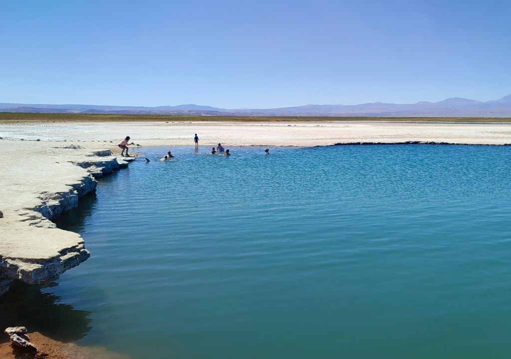 Laguna Piedra, San Pedro de Atacama, Chile. Laguna Piedra, San Pedro de Atacama, Chile.
