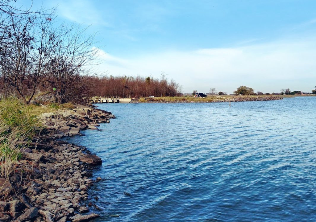 Laguna de Lobos Buenos Aires Los paseos por la costa y las excursiones en botes y kayaks son otros atractivos en la Laguna de Lobos. Foto: Gentileza X @gui10road