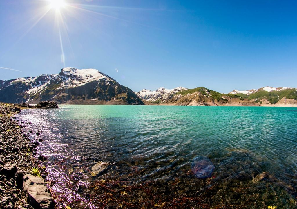 Laguna del Laja, Región del Biobío.