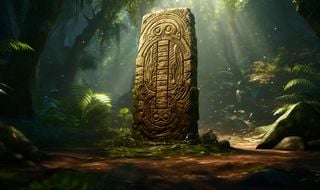 La 'l&aacute;pida del astronauta' de Palenque: la ciencia detr&aacute;s del rey maya que viajaba al inframundo