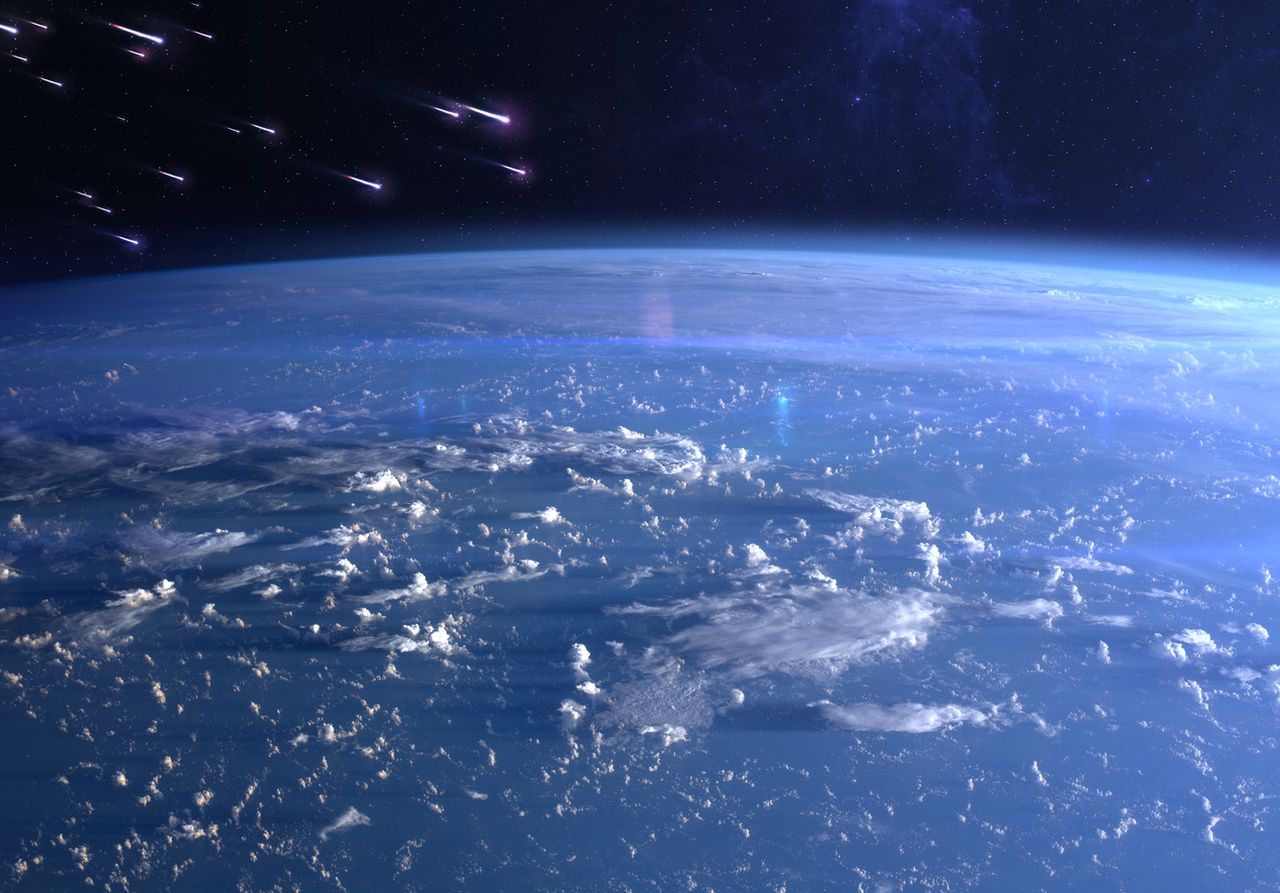 Il massimo delle Delta Aquaridi coinciderà con una luna calante, il che significa che la luce lunare non sarà così brillante.
