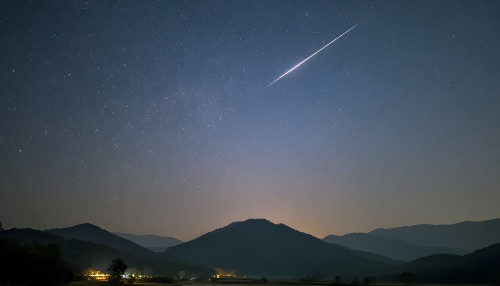 El mejor momento para ver las dráconidas llegará al anochecer del 8 de octubre, cuando el radiante del Dragón se encuentre en una posición favorable para comenzar la observación.