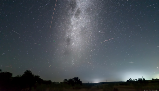 La lluvia de estrellas drac&oacute;nidas tendr&aacute; a la Luna por aliada: el 8 de octubre las estrellas fugaces iluminar&aacute;n el cielo
