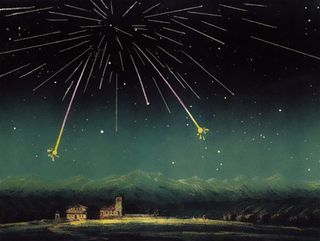 La lluvia de estrellas poco conocidas: las Biélidas o Andromédidas