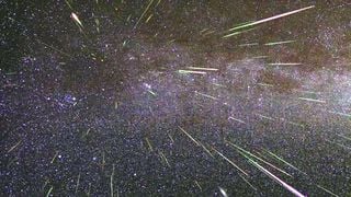 La lluvia de meteoros de las Perseidas de 2025 pronto alcanzará su punto máximo pero la Luna tendrá algo que "decir"