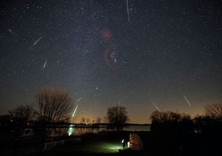 La lluvia de meteoros Leónidas: el cielo de noviembre en llamas