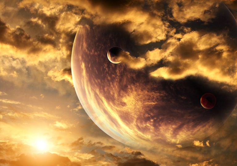 A chuva extraterrestre é surpreendentemente semelhante à nossa A chuva extraterrestre é surpreendentemente semelhante à nossa