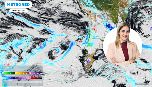 &ldquo;La lluvia no dar&aacute; tregua&rdquo;: Laura Batista prev&eacute; cuatro sistemas frontales para la pr&oacute;xima semana en Chile central