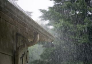 La lluvia que se ha hecho esperar