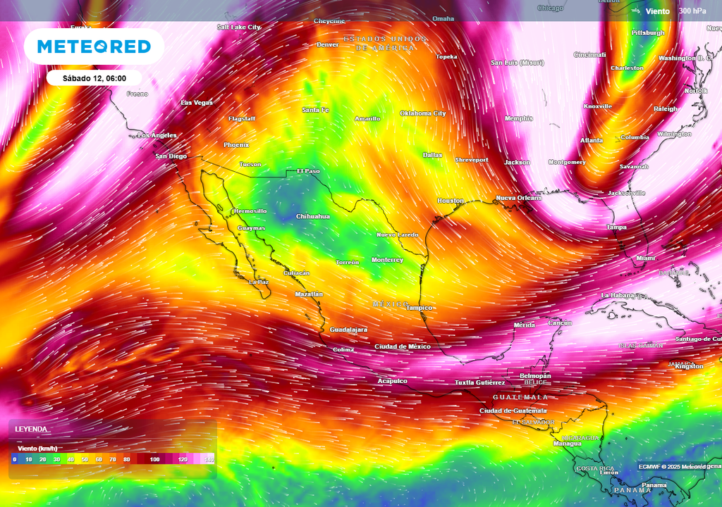 Pronóstico de vientos en altura Pronóstico de vientos en altura