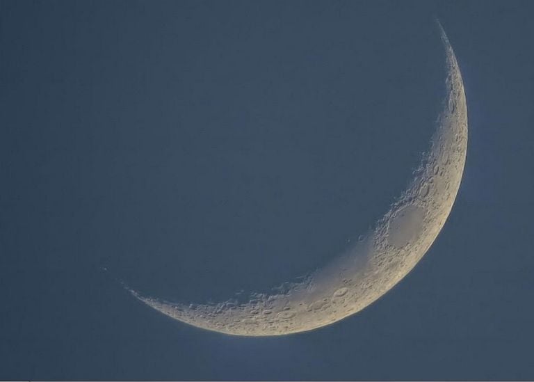 La Luna Desde Rota La Luna Desde Rota