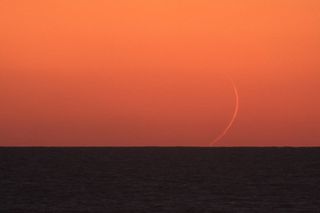 La luna desde Taiwán