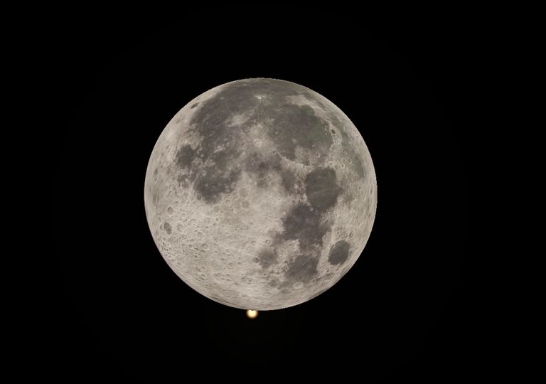 La Luna ocultará Marte ¡y se verá a simple vista! La Luna ocultará Marte ¡y se verá a simple vista!