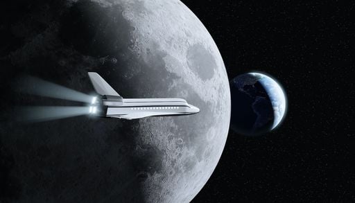 &iexcl;La Luna podr&iacute;a ser el pr&oacute;ximo destino para vacaciones! Descubren una ruta perfecta para el turismo espacial