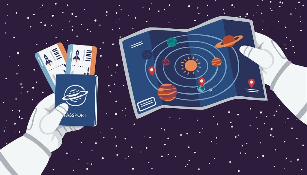 Un hallazgo para la carrera espacial, una nueva ruta matemática ahorraría toneladas de combustible en el viaje a la Luna. Un hallazgo para la carrera espacial, nueva ruta matemática ahorraría toneladas de combustible en viajes hacia la Luna, abriendo una oportunidad al turismo espacial.