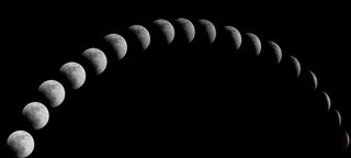 La Luna se está alejando de la Tierra a 3,8 cm cada año