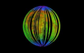 La Luna y la Tierra comparten el mismo agua