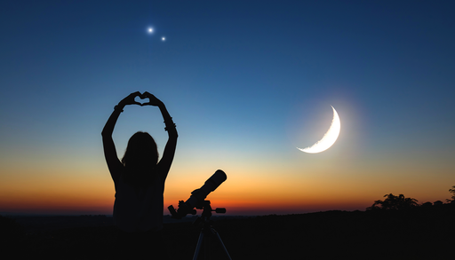 Inminente encuentro entre la Luna y Venus: la espectacular conjunci&oacute;n visible en unas horas desde Espa&ntilde;a