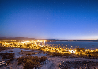 La luz artificial está afectando la visión de pequeños crustáceos del norte de Chile
