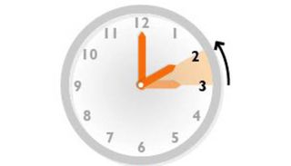 La madrugada del próximo domingo, 28 de octubre, finaliza el horario de verano