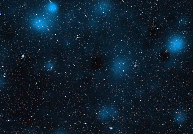 La maggior parte dell'universo &egrave; invisibile: il paradosso cosmico della misteriosa materia oscura