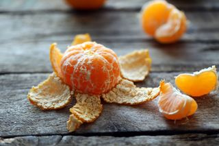 La mandarina aparece con el frío, y es justo cuando nuestro cuerpo la necesita: ¿Coincidencia natural?