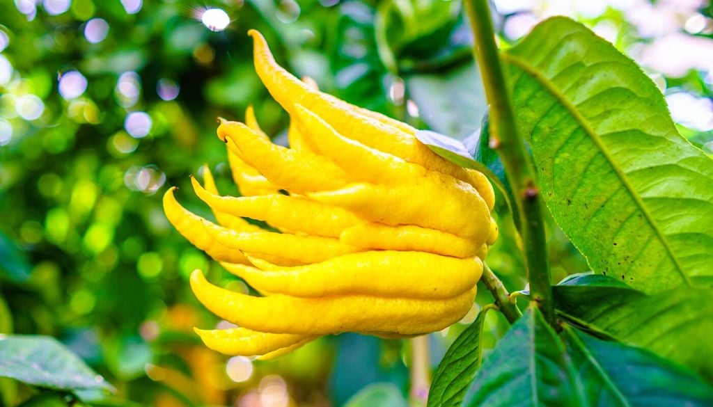 Mano di Buddha: un agrume dalla forma singolare e dal profumo intenso