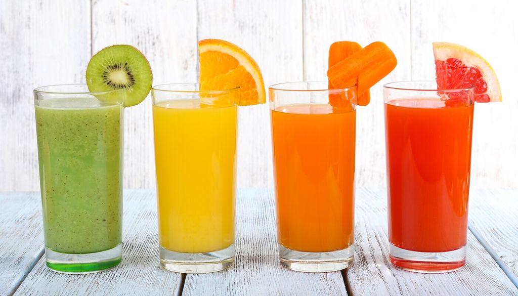 Bevande, sciroppi e infusioni agrumate