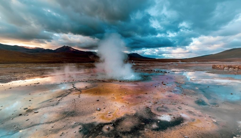 Cada erupción es el resultado de un delicado equilibrio entre calor, agua y presión.