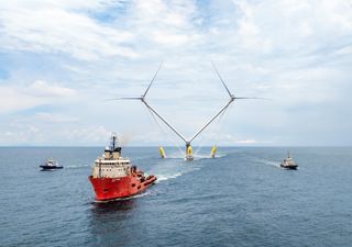 La más grande del mundo: cómo es la descomunal turbina marina que acaba de instalar China