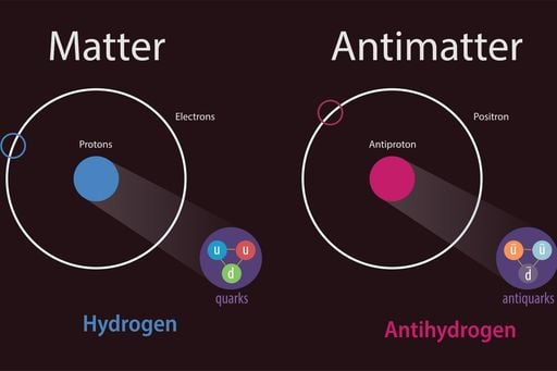 La materia más cara y peligrosa del universo: el misterio de la antimateria  y su increíble potencial