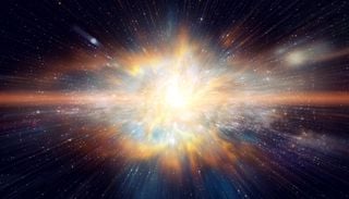 La materia oscura podr&iacute;a haber nacido antes del Big Bang en una forma ditinta a la que imaginamos