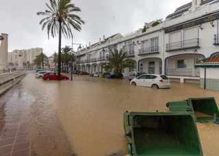 La máxima intensidad de las lluvias por la DANA podría llegar en estos días de la próxima semana