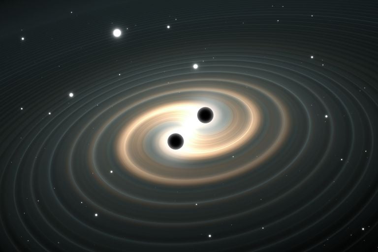 Die größte Kollision eines Schwarzen Lochs ist so groß wie 225 Sonnen: LIGOs Entdeckung erschüttert das Universum
