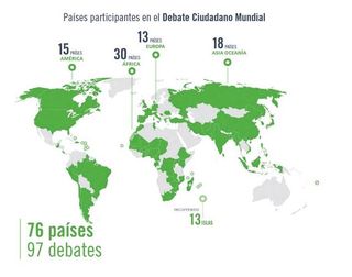 La mayor consulta ciudadana sobre cambio climático