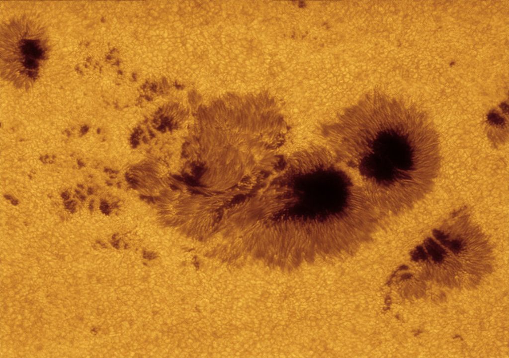 Manchas solares Manchas solares