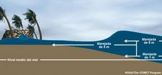 La mayoría de las muertes de los ciclones tropicales se debe a la marejada de tormenta