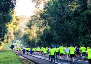 La media marat&oacute;n tropical que atrae a corredores de todo el mundo con uno de los paisajes m&aacute;s impactantes de Sudam&eacute;rica
