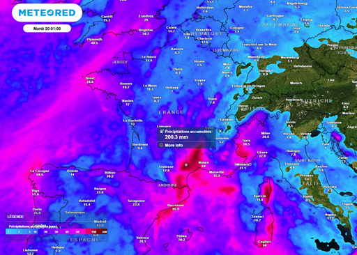 La M&eacute;diterran&eacute;e va gronder d&egrave;s dimanche : vers une forte d&eacute;gradation avec pluie, neige, vent et houle