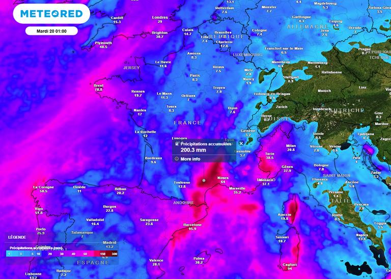 La M&eacute;diterran&eacute;e va gronder d&egrave;s dimanche : vers une forte d&eacute;gradation avec pluie, neige, vent et houle