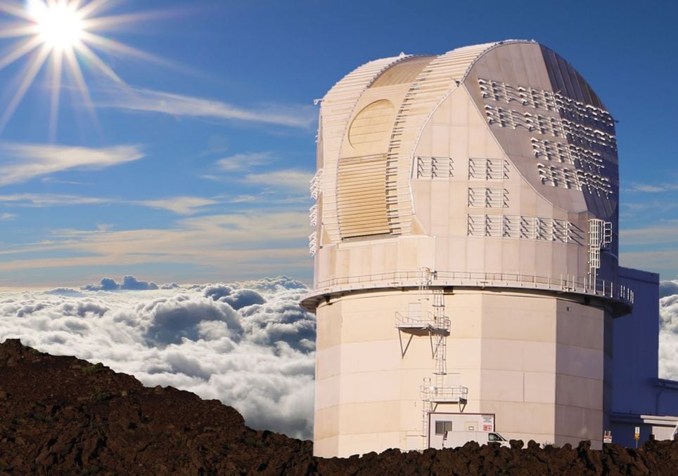 telescópio, astronomia, sol, superfície, tempestade solar, radiação, Havaí, Maui telescópio, astronomia, sol, superfície, tempestade solar, radiação, Havaí, Maui