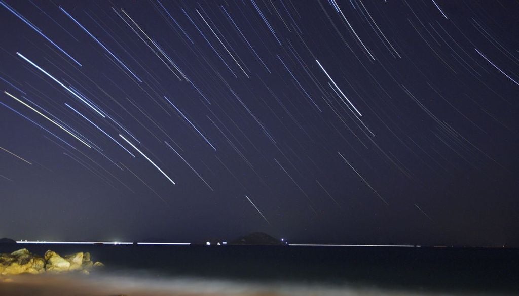 Perseidas No es necesario mirar hacia Perseo para contemplar la lluvia de estrellas