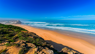 La mejor playa de Europa est&aacute; en Portugal