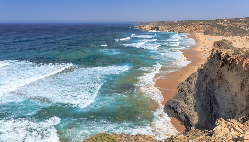La playa que ha conquistado a Europa se encuentra en Portugal.