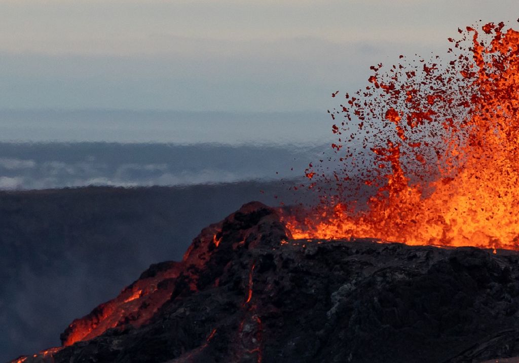 Selon les scientifiques, la menace volcanique diminue en Islande - image d'illustration.