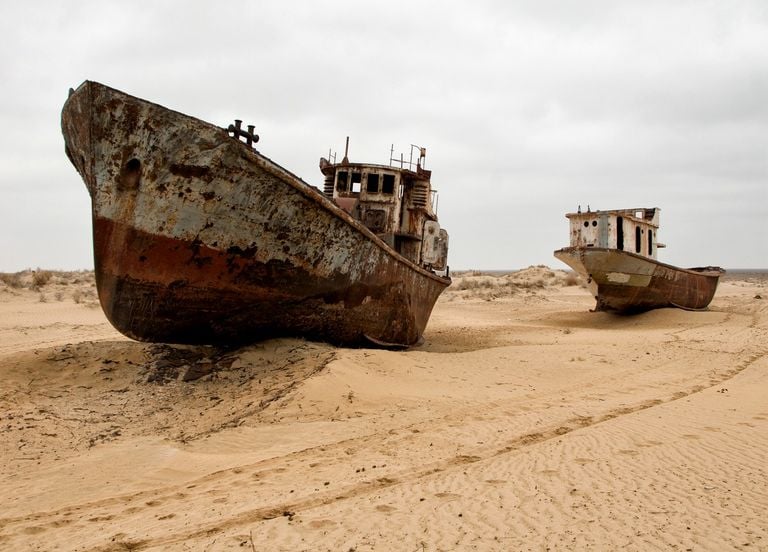 La mer d'Aral pourrait-elle bientôt renaître de ses cendres ?