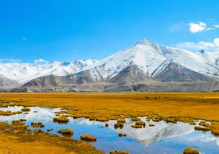 La Meseta de Pamir o el "Techo del Mundo", un remoto paraíso donde la naturaleza desafía los límites