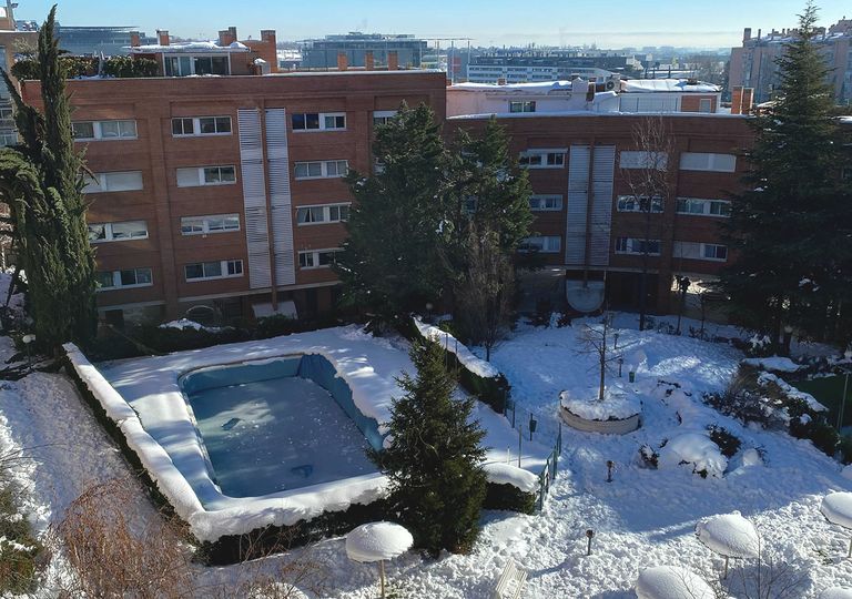 Nieve Madrid Nieve Madrid