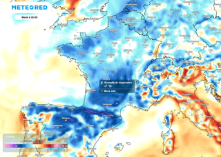 La météo devient folle en France : après la chaleur, dégringolade des températures et retour des gelées !