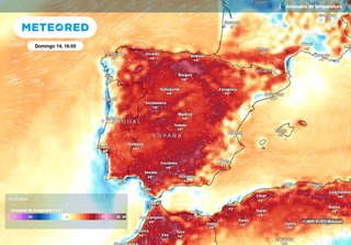 La meteoróloga Silvia Ferrer: ”no será raro ver máximas de 35 ºC en estas 5 comunidades durante el fin de semana”